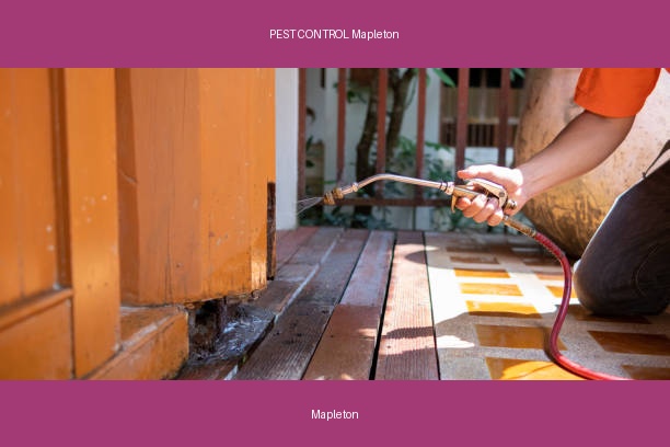 PEST CONTROL Mapleton
